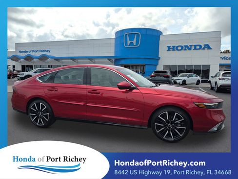Certified 2025 Honda Accord Touring image 1