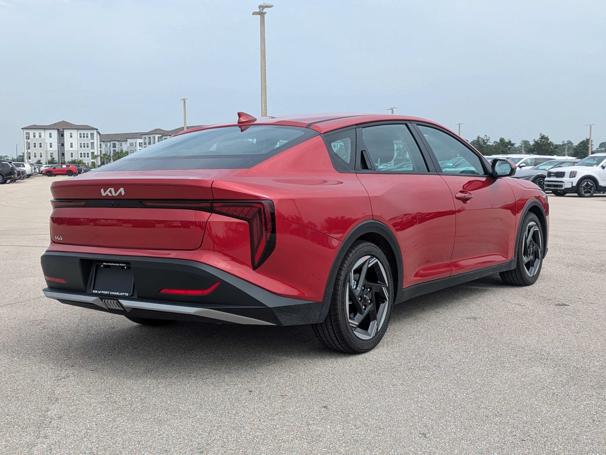 New 2026 Kia K4 EX FWD image 5