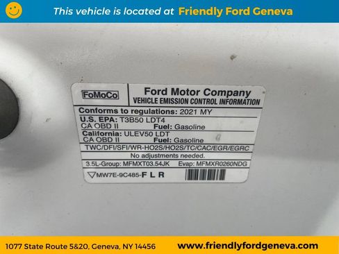 Used 2021 Ford F150 Lariat w/ Equipment Group 502A High AWD/4WD image 36