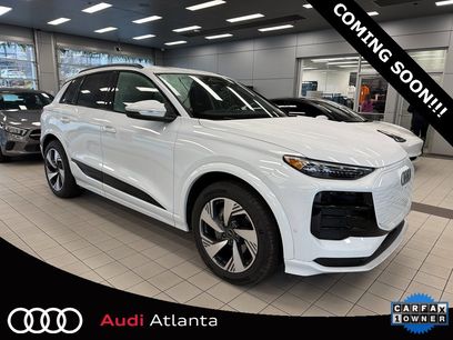 Used 2025 Audi Q6 e-tron Prestige w/ Black Warm Weather Package
