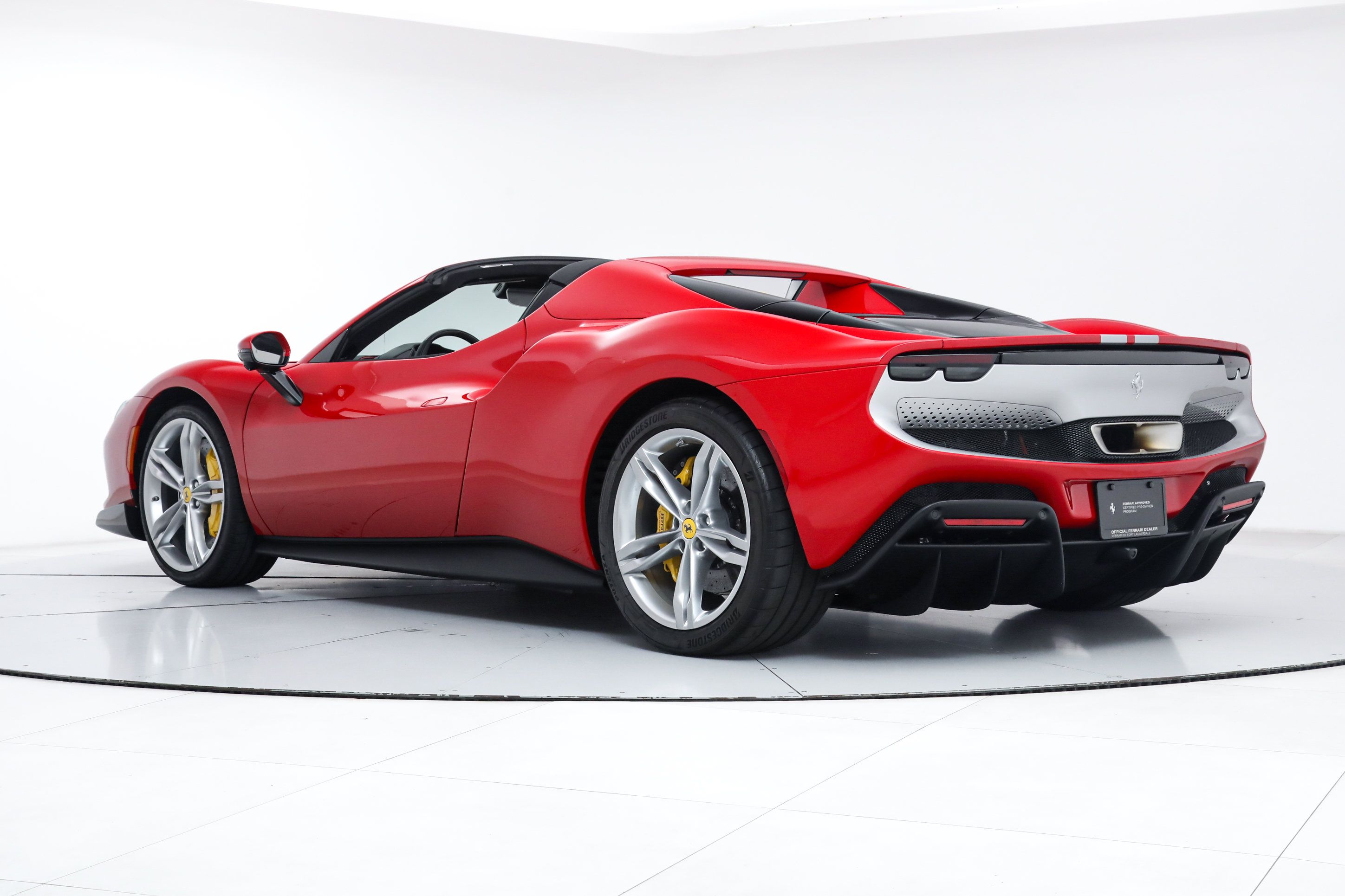 Certified 2024 Ferrari 296 GTS RWD image 8