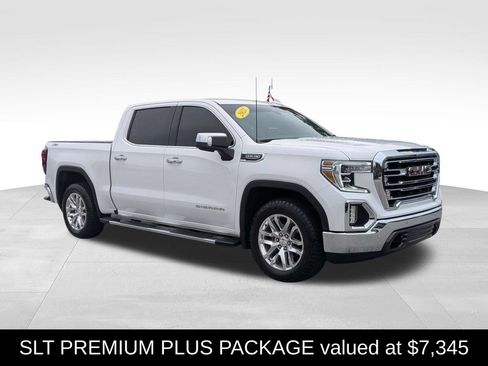 Used 2021 GMC Sierra 1500 SLT w/ SLT Premium Plus Package AWD/4WD image 1