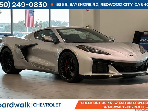 New 2026 Chevrolet Corvette Z06 image 1