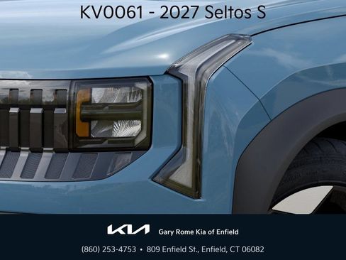 New 2027 Kia Seltos S AWD/4WD image 13