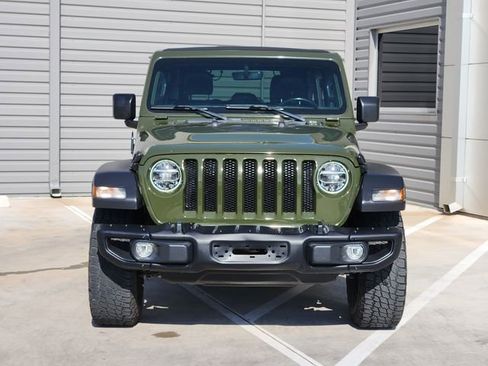 Used 2021 Jeep Wrangler Unlimited Sport image 3