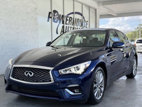 Used 2024 INFINITI Q50 Luxe w/ Cargo Package image 4
