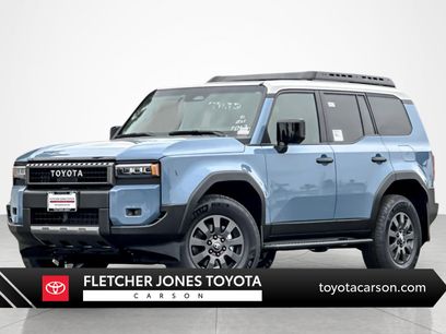 New 2026 Toyota Land Cruiser