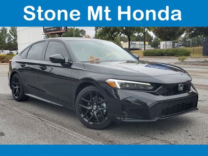 New 2026 Honda Civic FWD Hybrid Sedan