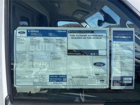 New 2026 Ford E-350 and Econoline 350 Super Duty w/ Power Equipment Group RWD image 16
