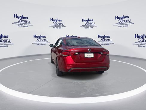 Used 2023 Nissan Sentra SV w/ All-Weather Package image 9