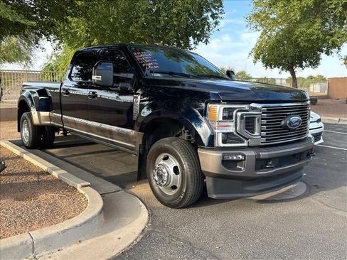 Used 2022 Ford F350 King Ranch w/ King Ranch Ultimate Package AWD/4WD image 1