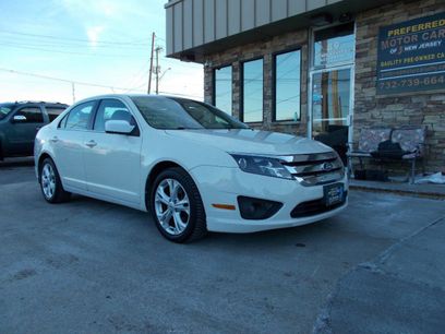 Used 2012 Ford Fusion SE