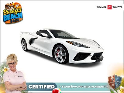 Used 2023 Chevrolet Corvette Stingray Premium Cpe w/ Z51 Performance Package