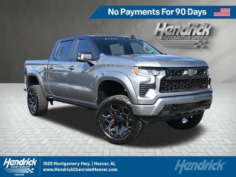 Used 2026 Chevrolet Silverado 1500 RST AWD/4WD image 1