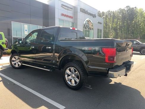 Used 2018 Ford F150 Lariat w/ Equipment Group 502A Luxury image 12