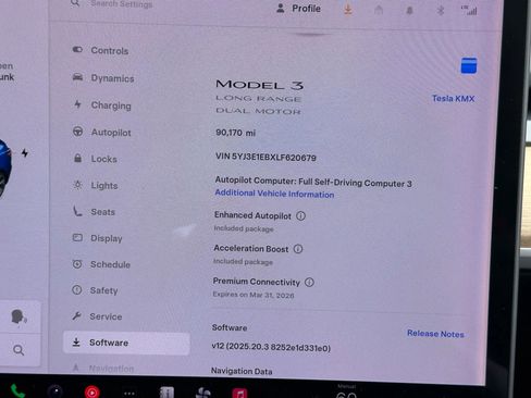 Used 2020 Tesla Model 3 Long Range image 37