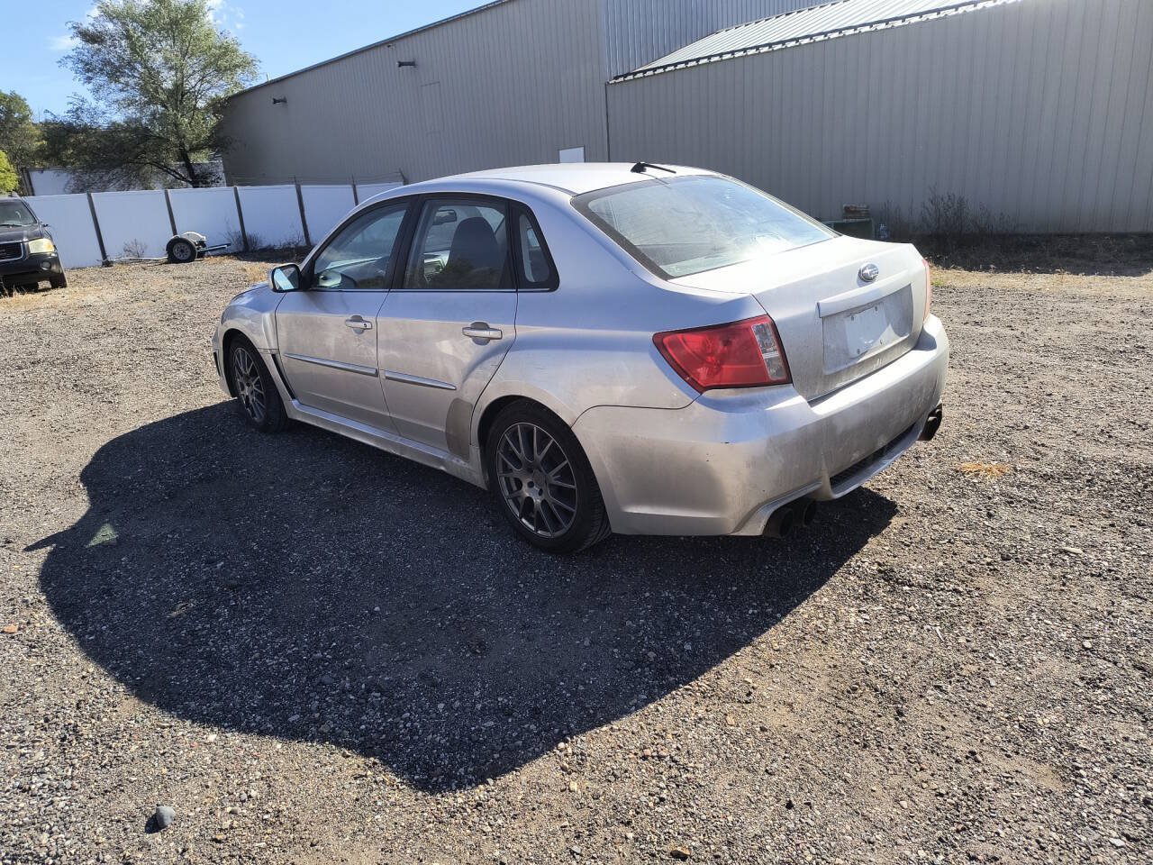 Used 2011 Subaru Impreza WRX Sedan AWD/4WD image 3