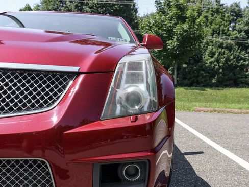 Used 2010 Cadillac CTS V w/ Wood Trim Package RWD image 93