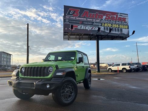 New 2026 Jeep Wrangler Sport AWD/4WD image 5