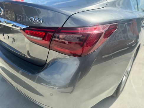 Used 2021 INFINITI Q50 Luxe image 29