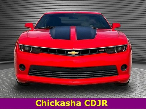 Used 2015 Chevrolet Camaro LT w/ RS Package image 2