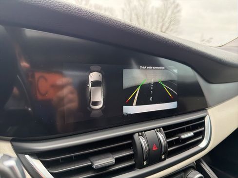 Used 2019 Alfa Romeo Giulia Ti Sport w/ Quick Order Package 22S Sport image 30