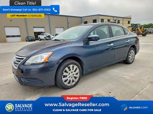 Used 2014 Nissan Sentra S FWD image 1