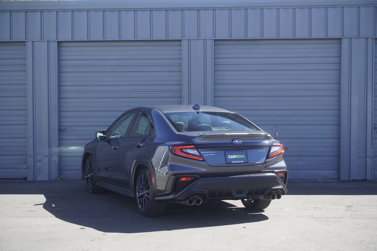 Used 2022 Subaru WRX Premium AWD/4WD image 3