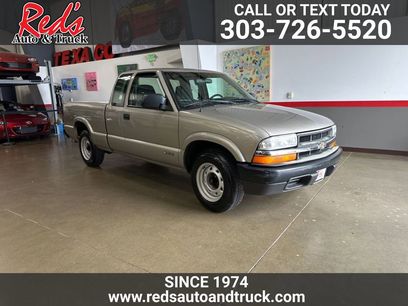 Used 2002 Chevrolet S10 Pickup 2WD Extended Cab w/ Preferred Equipment Group