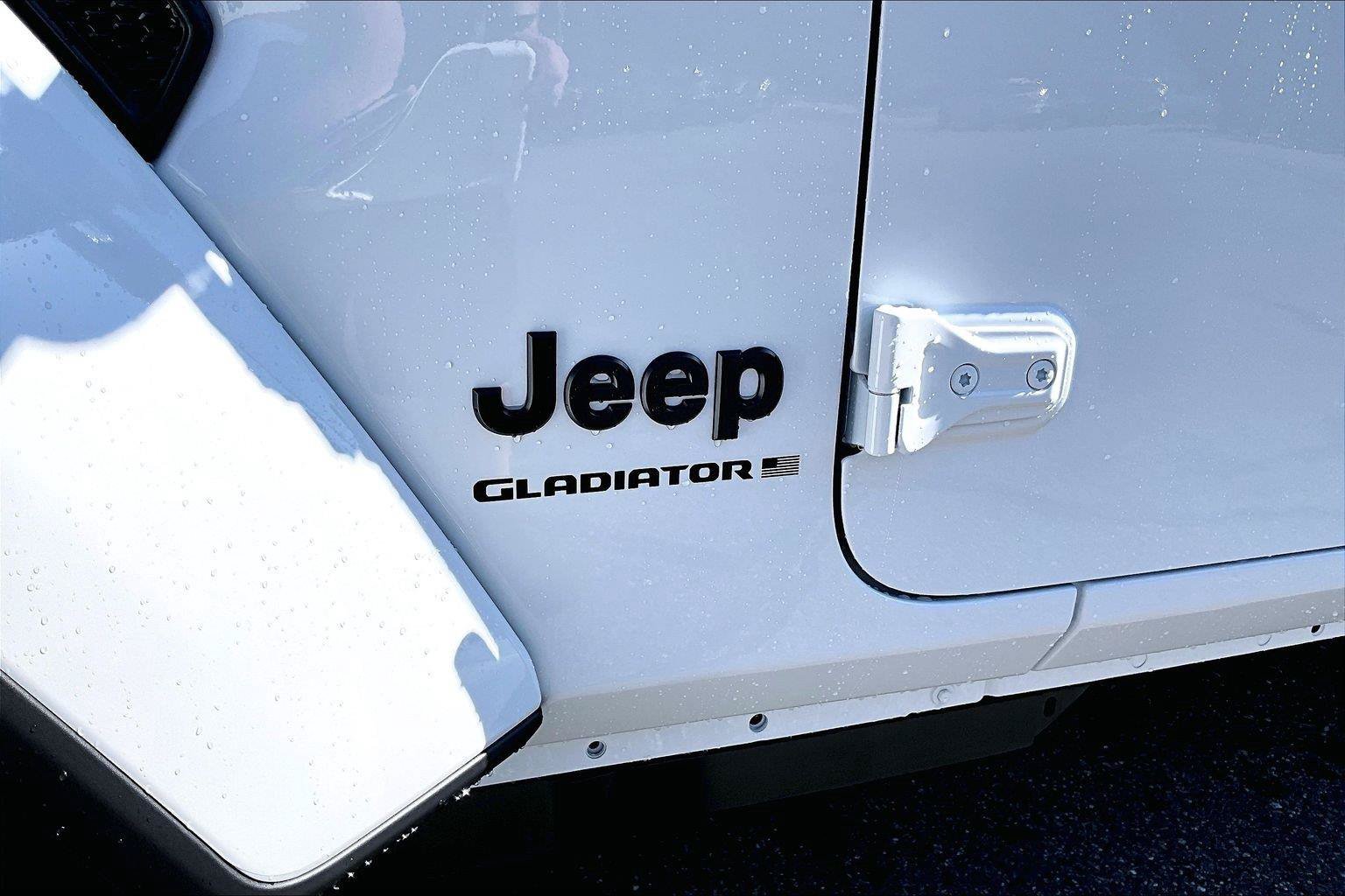 New 2027 Jeep Gladiator Sport AWD/4WD image 13