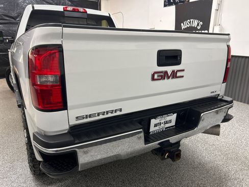 Used 2016 GMC Sierra 3500 SLT w/ Duramax Plus Package AWD/4WD image 5