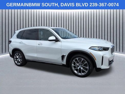 Certified 2024 BMW X5 xDrive40i w/ Executive Package AWD/4WD image 3