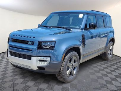 New 2025 Land Rover Defender 110 S