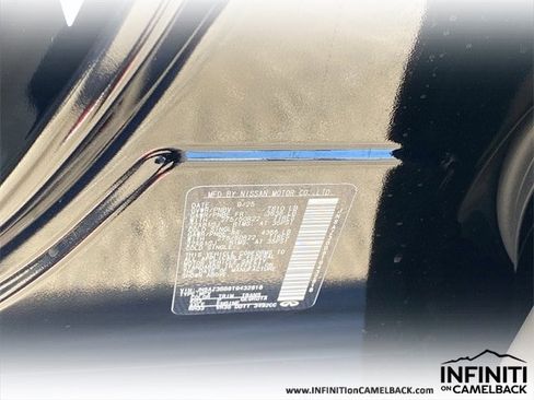 New 2026 INFINITI QX80 Luxe image 34