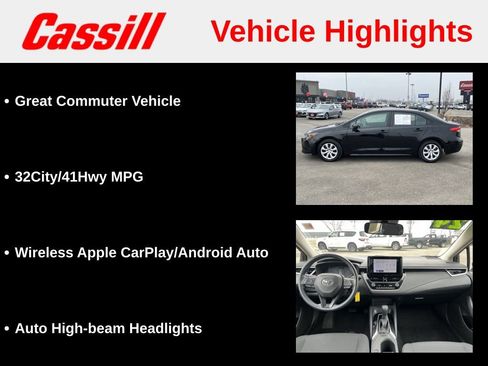 Used 2024 Toyota Corolla LE image 7