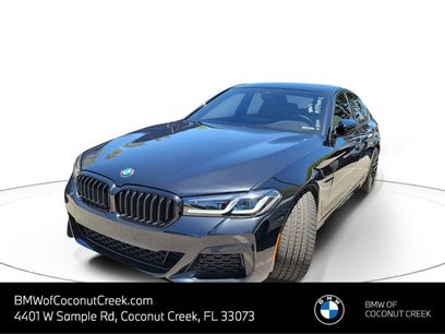 Used 2023 BMW 530i w/ M Sport Package