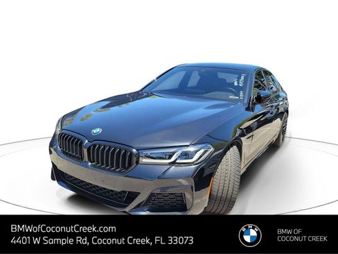 Used 2023 BMW 530i w/ M Sport Package RWD image 1