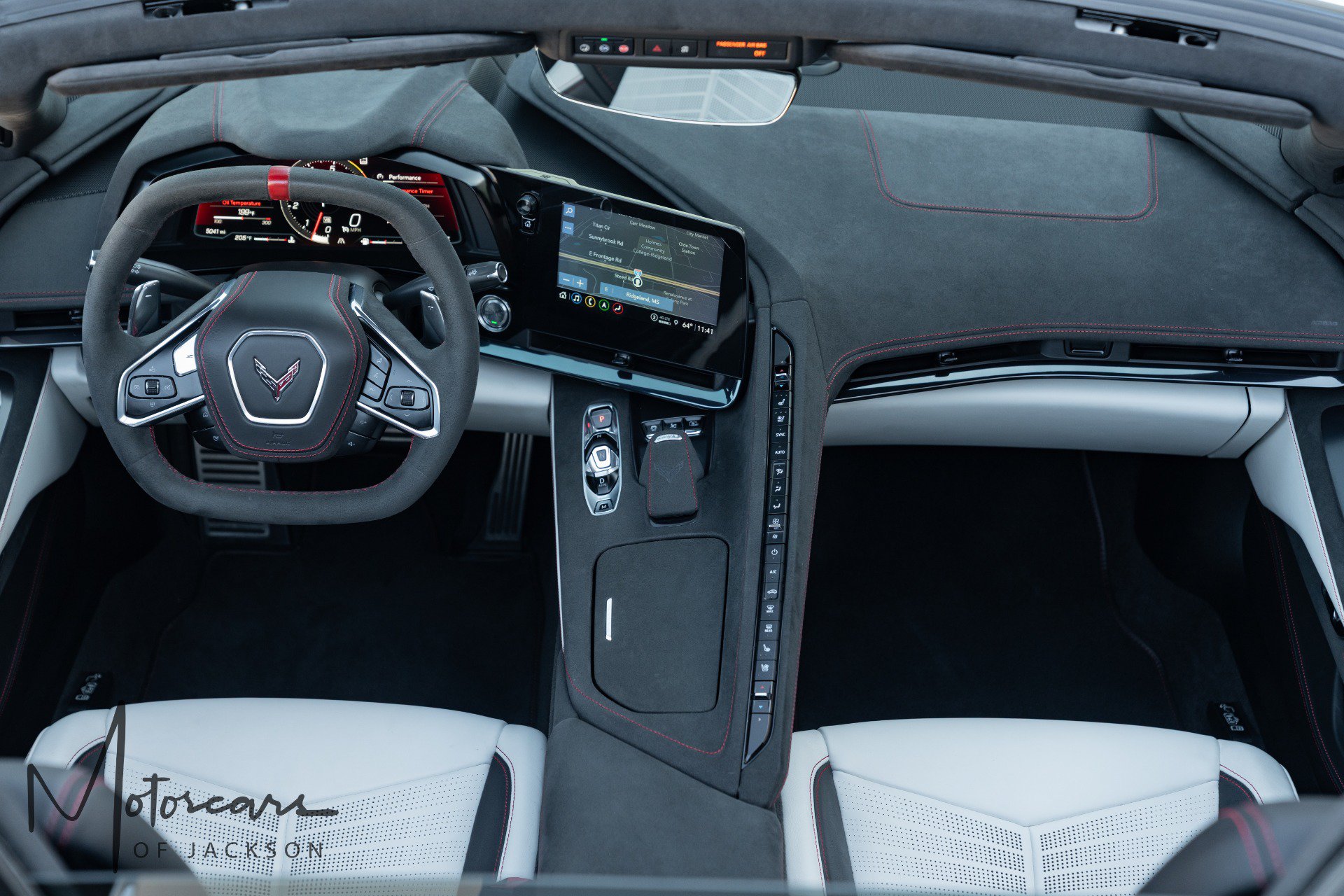 Used 2023 Chevrolet Corvette Stingray Premium Conv w/ Z51 Performance Package RWD image 14