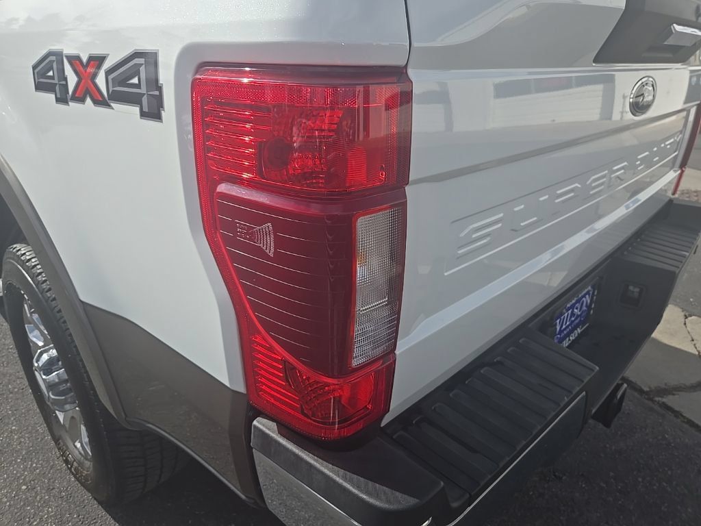 Used 2021 Ford F350 Lariat w/ Chrome Package AWD/4WD image 34