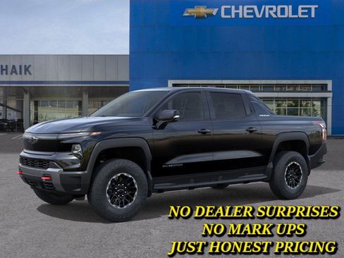 New 2026 Chevrolet Silverado EV Trail Boss AWD/4WD image 2
