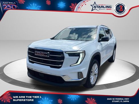 Used 2026 GMC Acadia Elevation w/ Elevation Premium Package FWD image 1