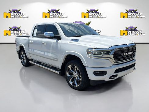 Used 2022 RAM 1500 Limited w/ Body-Colour Bumper Group AWD/4WD image 3