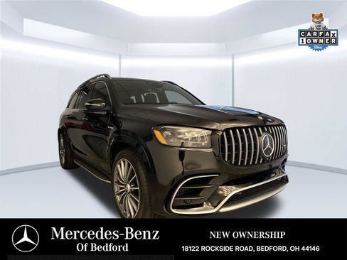 Used 2025 Mercedes-Benz GLS 63 AMG 4MATIC image 7