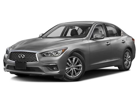 Used 2023 INFINITI Q50 Luxe w/ Cargo Package image 1