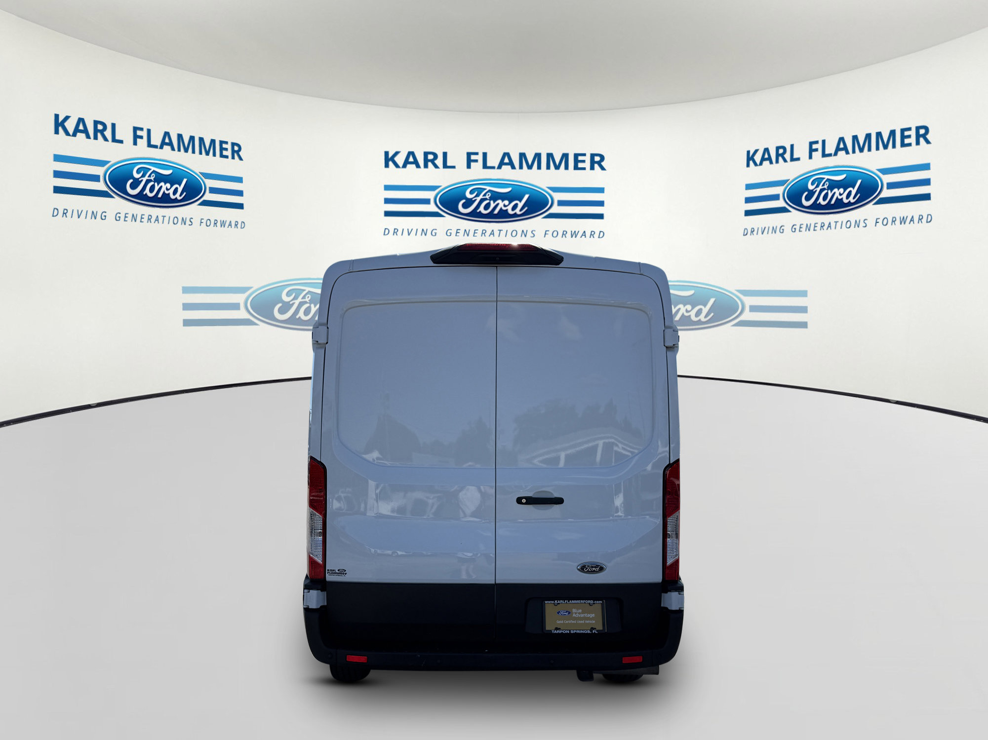 Certified 2023 Ford Transit 250 Medium Roof w/ Load Area Protection Package RWD image 4