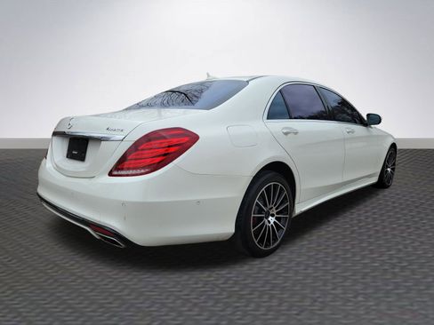 Used 2015 Mercedes-Benz S 550 4MATIC Sedan image 5