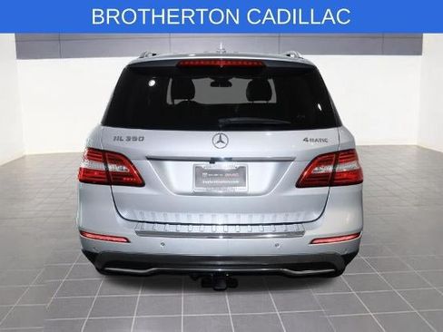 Used 2013 Mercedes-Benz ML 350 4MATIC image 4