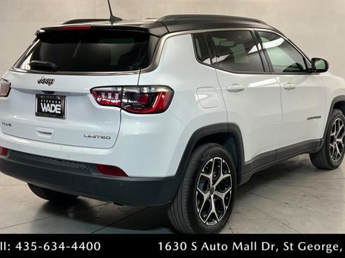 Used 2025 Jeep Compass Limited AWD/4WD image 5