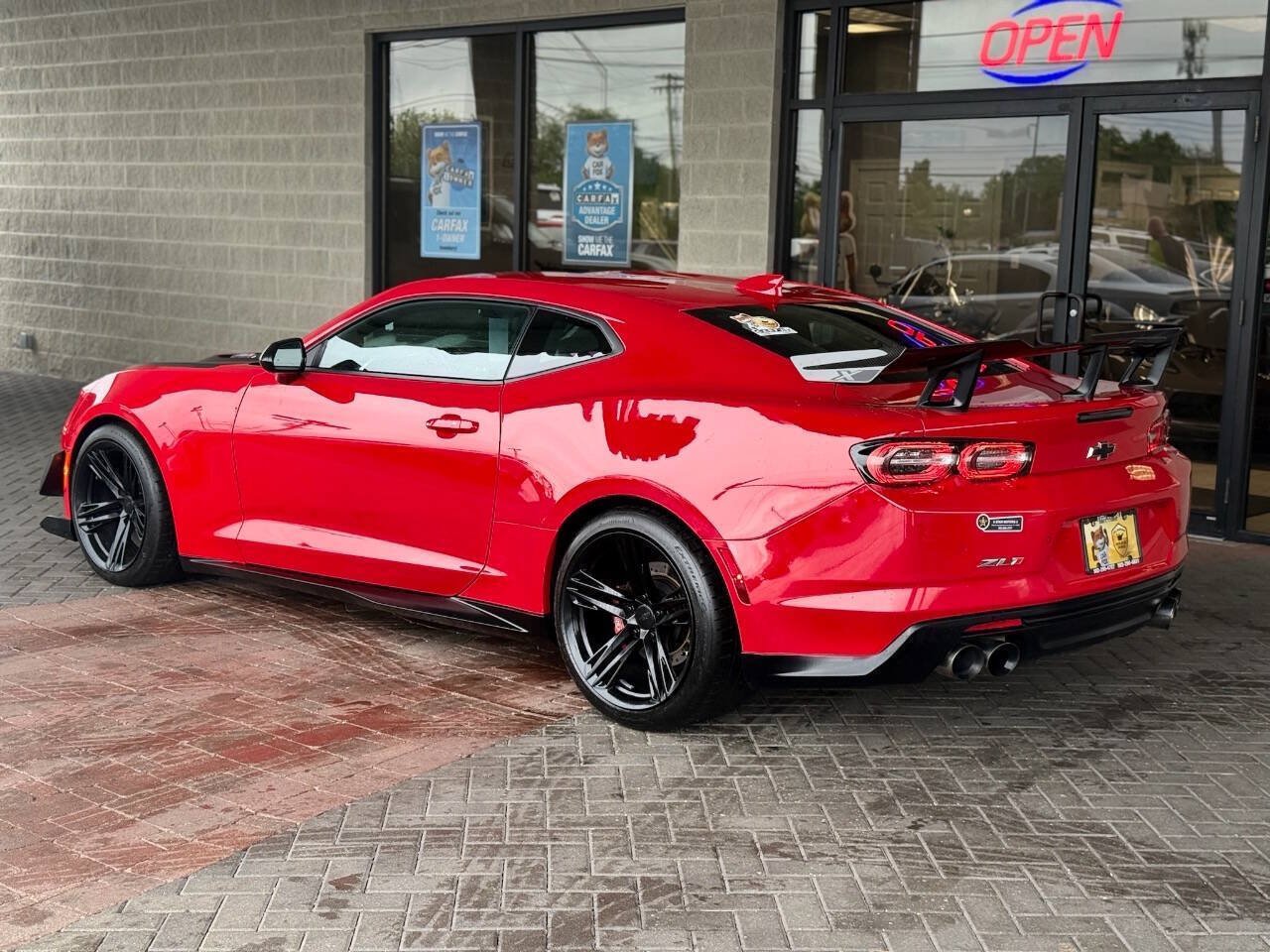 Used 2020 Chevrolet Camaro ZL1 RWD image 62