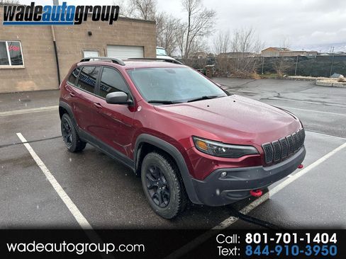 Used 2020 Jeep Cherokee Trailhawk w/ Comfort/Convenience Group image 1